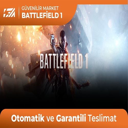  Battlefield 1 + Garanti + Destek